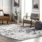 Nuloom Angelina Modern Abstract Area Rug 4ft 3in x 6ft LPBL12A-406 - alternate 1